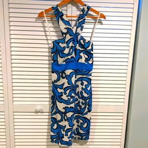 Merona Print Twist Top Dress